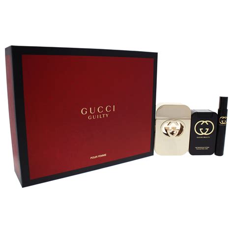 gucci guilty women set.